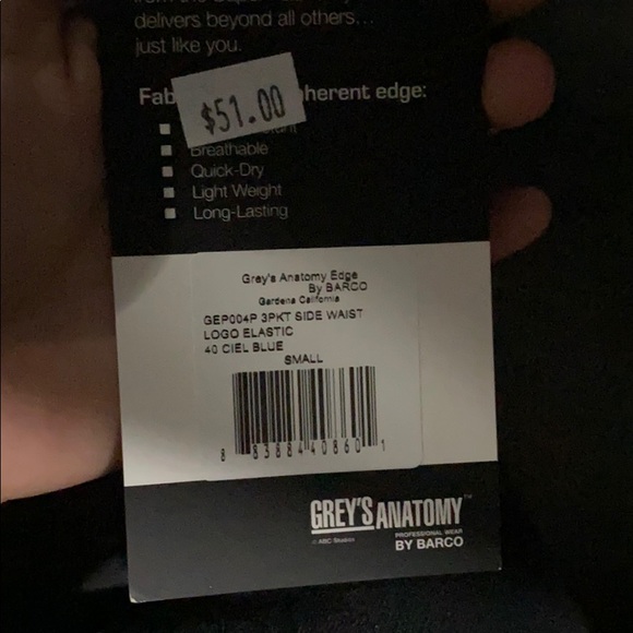 Scrub Pants - Picture 3 of 3